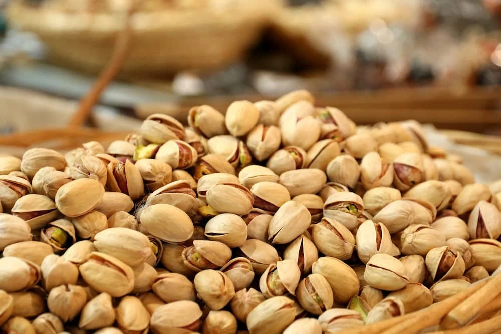قیمت پسته کله قوچی خام