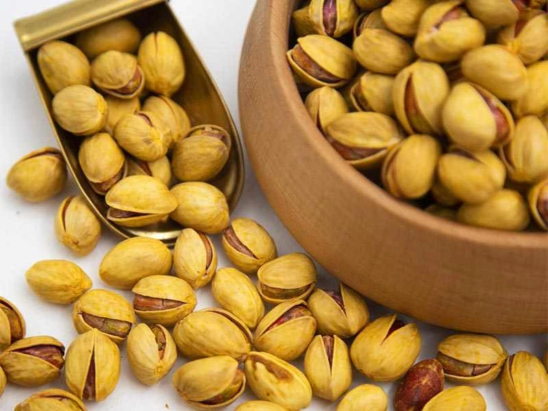 خواص پسته فندقی نمکی