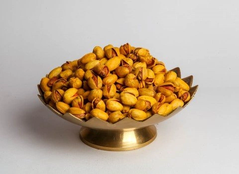 خرید پسته کله قوچی زعفرانی