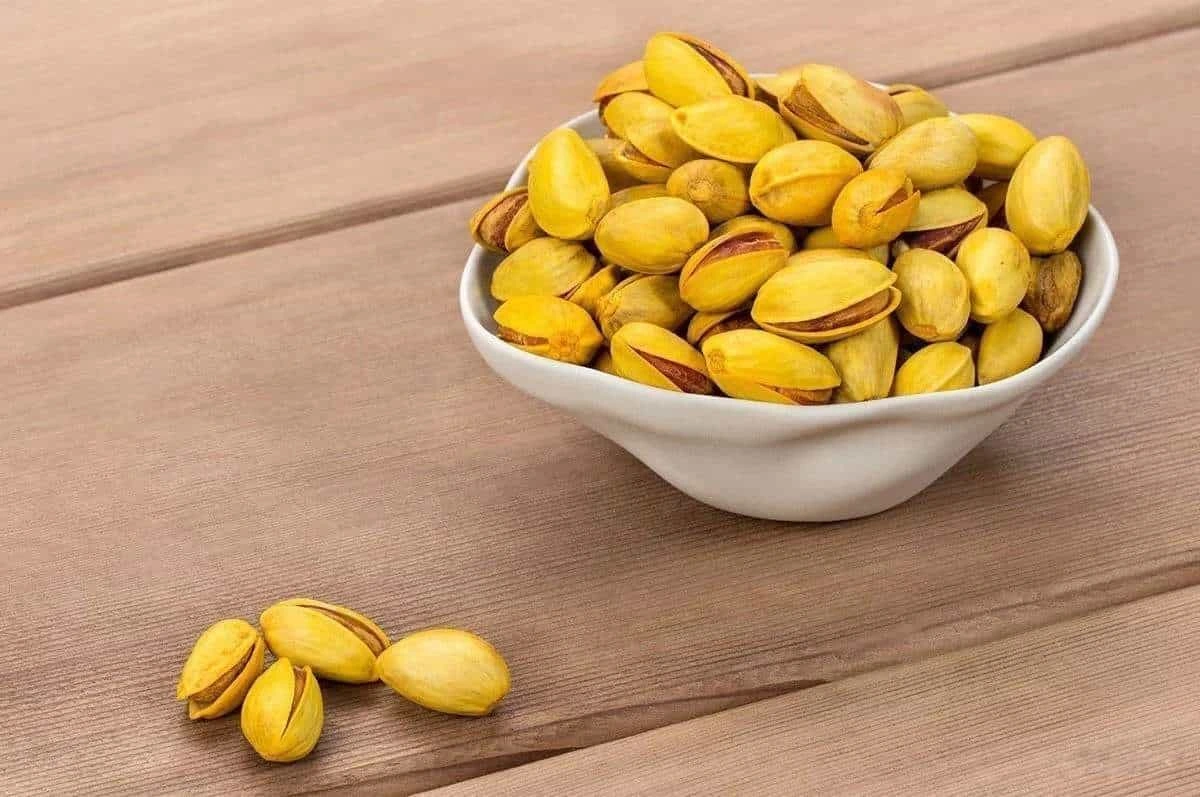 خرید پسته فندقی زعفرانی