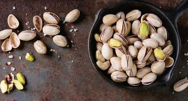 خرید پسته فندقی آبلیمویی