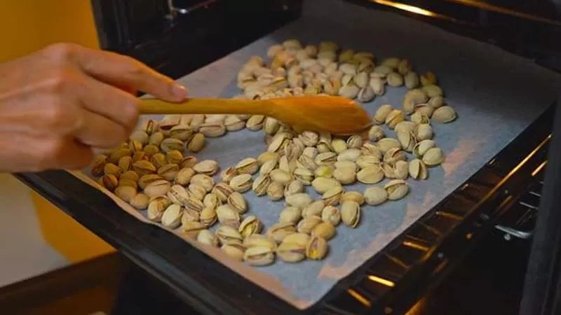 روشهای شور کردن پسته