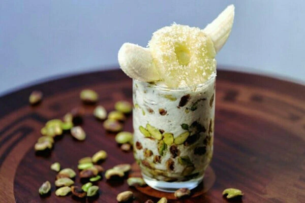 طرز تهیه شیر پسته خانگی