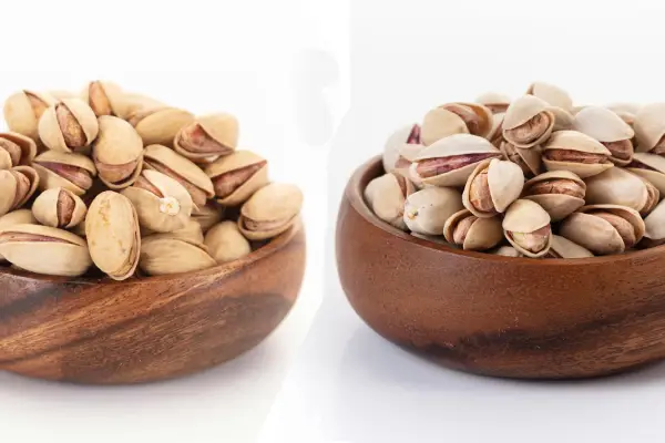 تفاوت پسته اکبری و پسته احمد آقایی