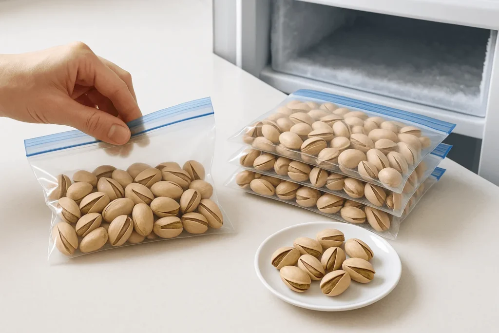 نگهداری پسته