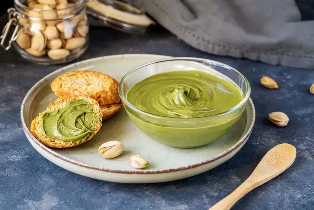 طرز تهیه کره پسته