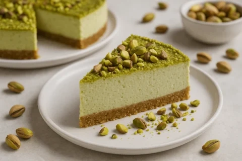 طرز تهیه کرم پسته برای فیلینگ کیک