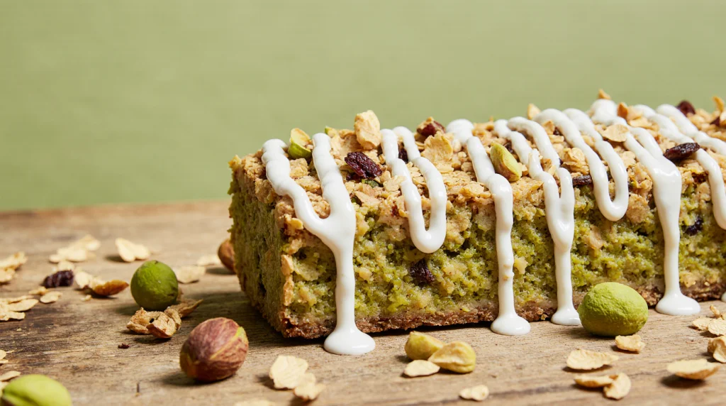 دسر با کره پسته