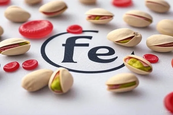 پسته برای کم خونی