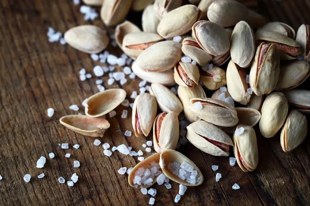 شور کردن پسته