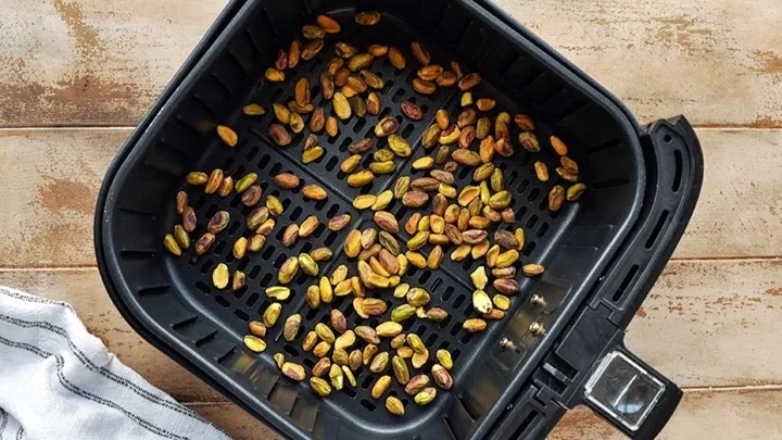 روشهای بو دادن پسته