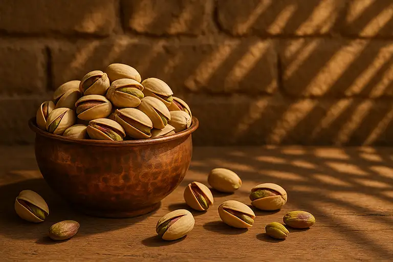 خواص پسته برای کم کاری تیروئید