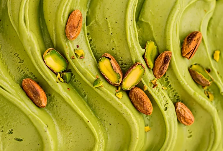 طرز تهیه کره پسته صنعتی