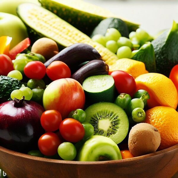 میوه و سبزی در رژیم تثبیت وزن