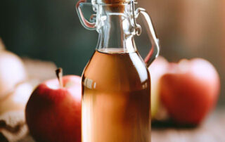 لاغری با سرکه سیب