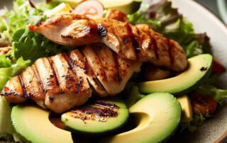 لاغری بدون گرسنگی