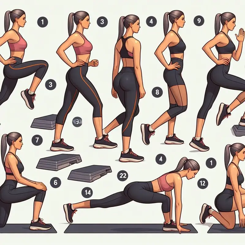 ورزش برای لاغری ران