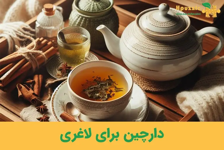 دارچین برای لاغری