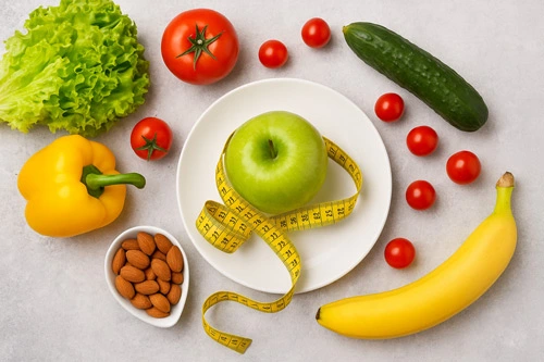 رژیم لاغری 8 کیلو در یک ماه