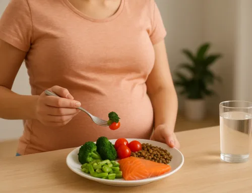 تغذیه ماه اول بارداری برای زیبایی جنین و نکات کامل تغذیه‌ای در هر ماه بارداری