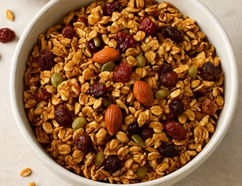 گرانولا رژیمی برای کاهش وزن و سلامتی: طرز تهیه و استفاده روزانه