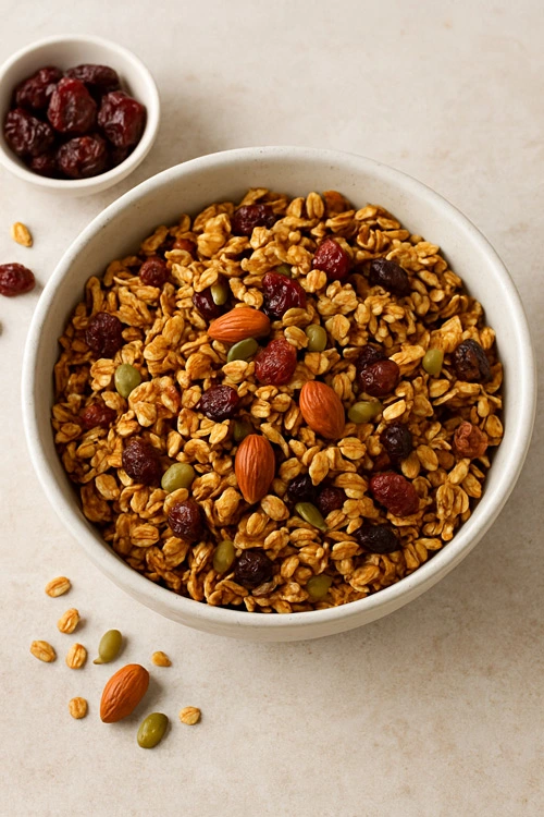 گرانولا رژیمی