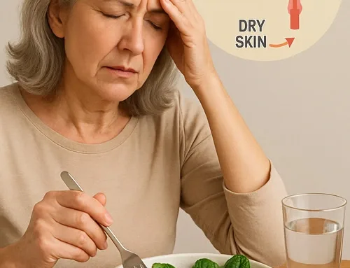 رژیم غذایی دوران یائسگی: راهنمای کامل تغذیه سالم برای زنان یائسه