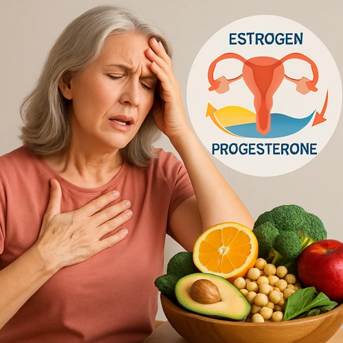 برای گرگرفتگی یائسگی چی بخوریم