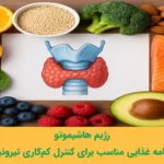 رژیم هاشیموتو